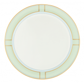 Ginori Diva Verde Dinner Plate - 10.6"